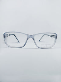 Óculos de Grau Optic Concept 1021 Retangular Cristal — frente