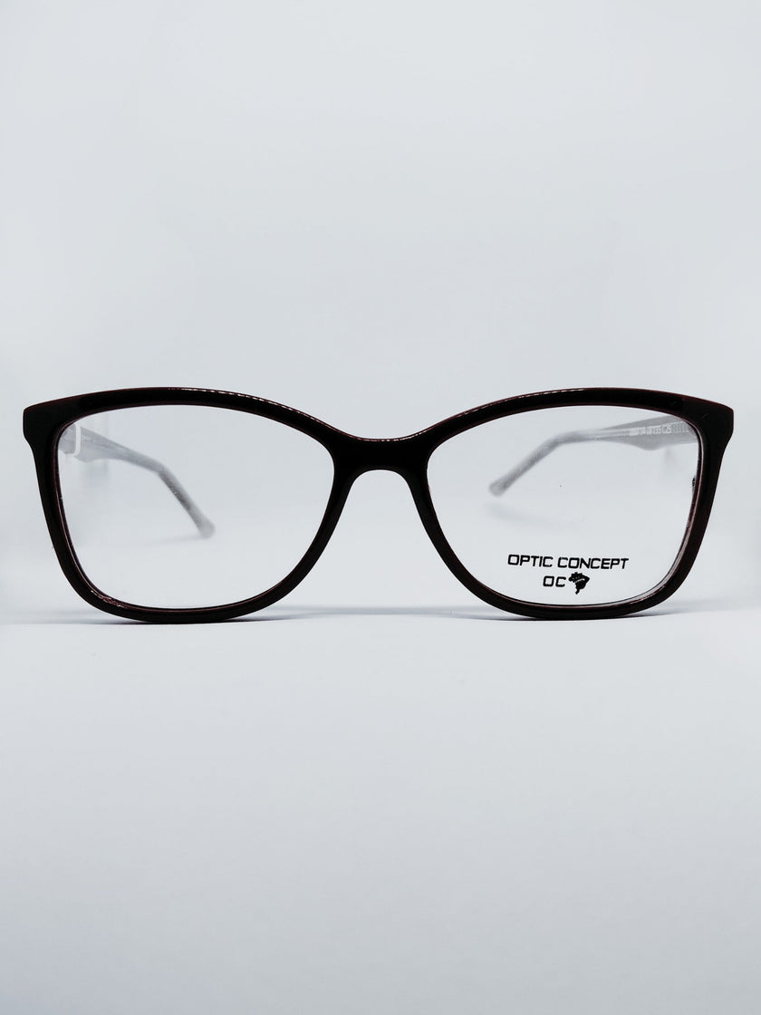 Óculos Optic Concept 1037 vinho - haste