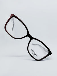 Óculos Optic Concept 1037 vinho - dobrado