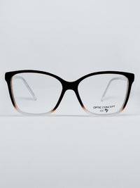 Óculos Optic Concept 1044 tartaruga - frente