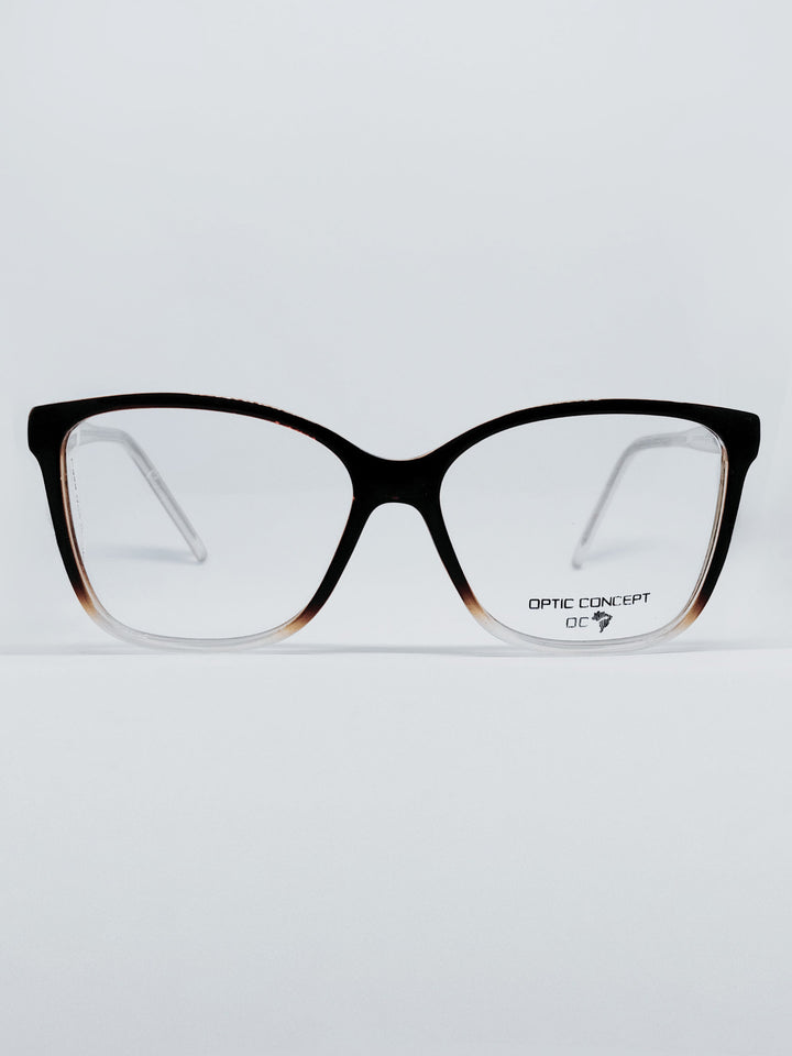 Óculos Optic Concept 1044 tartaruga - frente