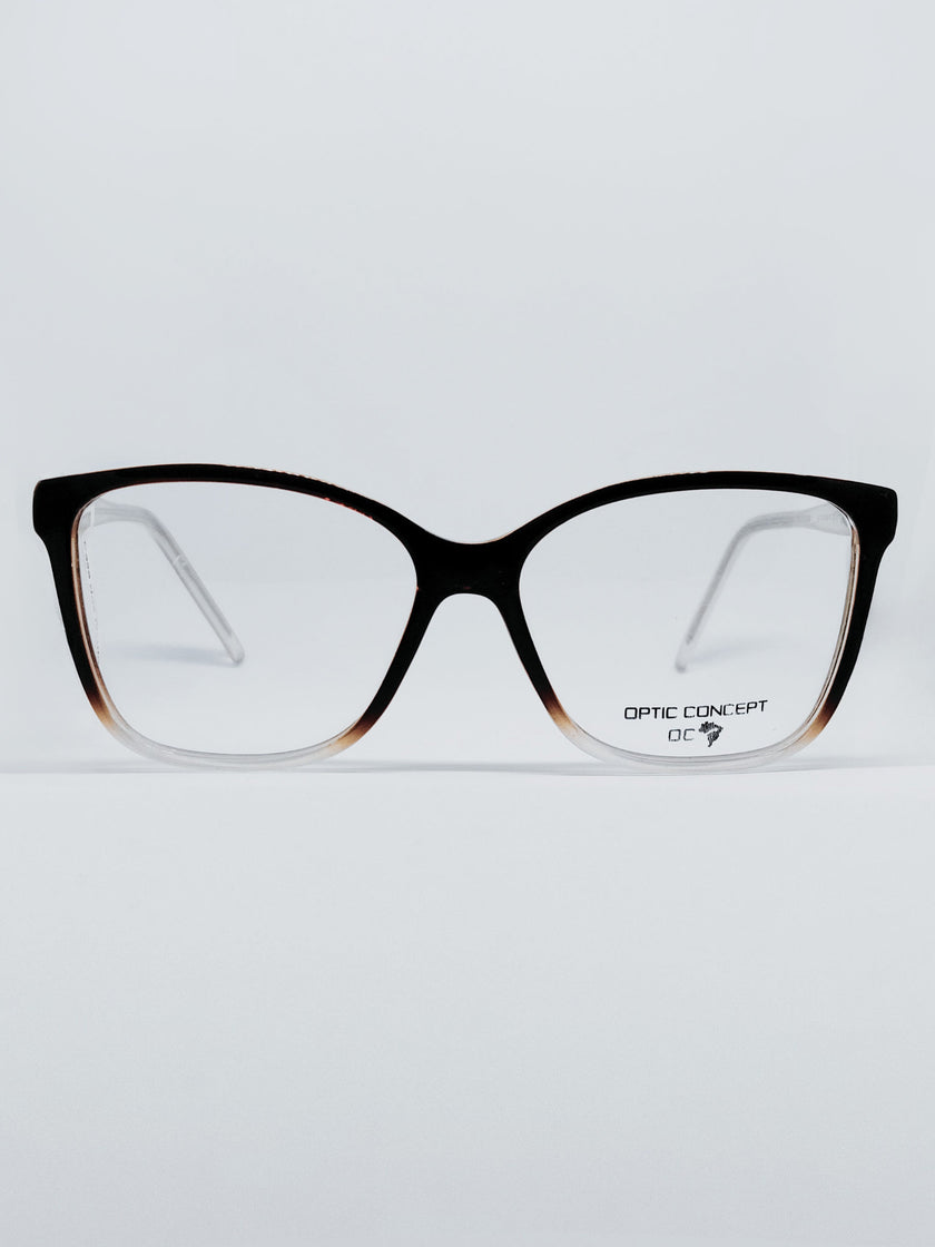 Óculos Optic Concept 1044 tartaruga - frente