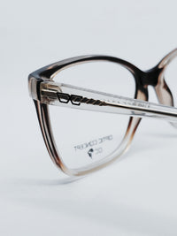 Óculos Optic Concept 1044 tartaruga - medidas
