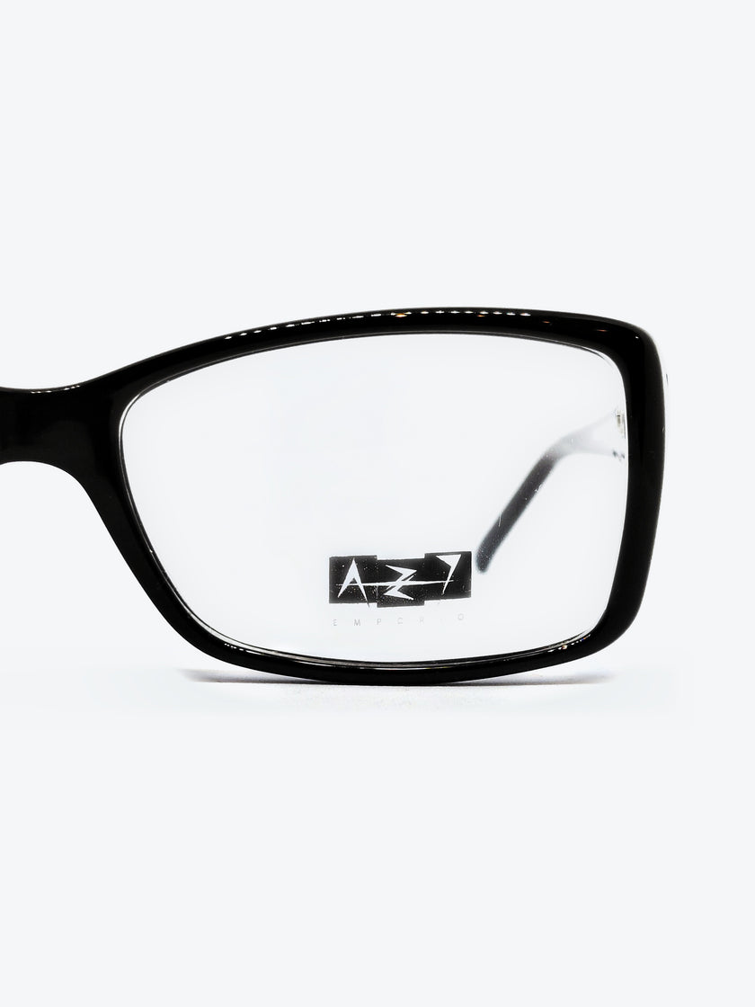 Armação AZAK RLE315 Retangular Preto - foto 3