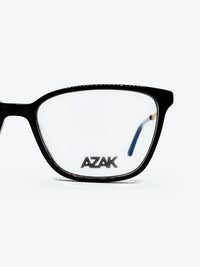 Armação Feminina AZAK HR-ZM275 Retangular Preto - foto 3