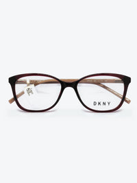 Armação Feminina DKNY DK5005 Gatinho Bordô e Nude - foto 2
