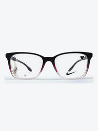 Armação Infantil Nike 5054 N Retangular Roxo Degradê - foto 1