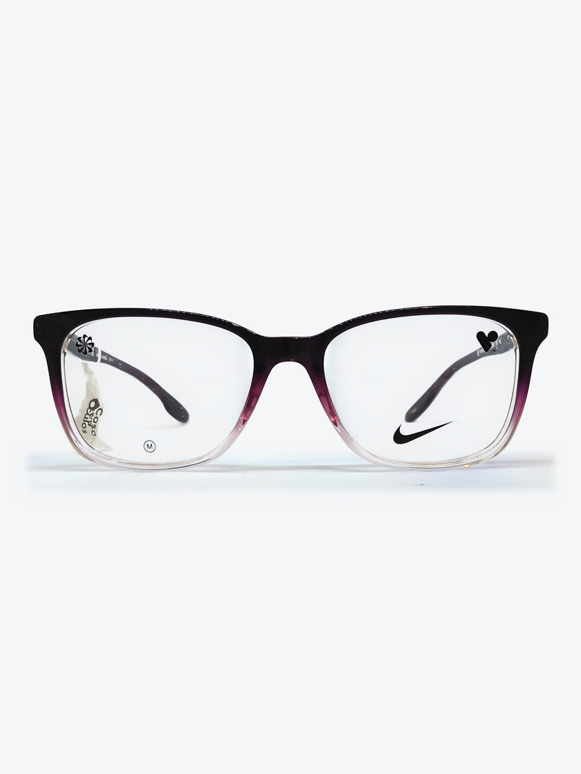 Armação Infantil Nike 5054 N Retangular Roxo Degradê - foto 1