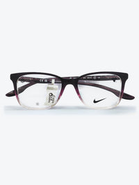 Armação Infantil Nike 5054 N Retangular Roxo Degradê - foto 2