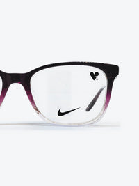 Armação Infantil Nike 5054 N Retangular Roxo Degradê - foto 3