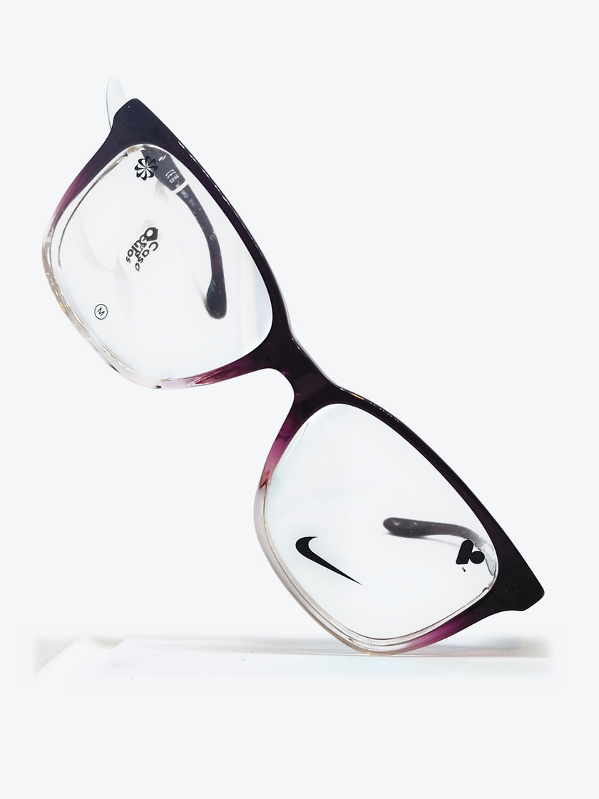 Armação Infantil Nike 5054 N Retangular Roxo Degradê - foto 4
