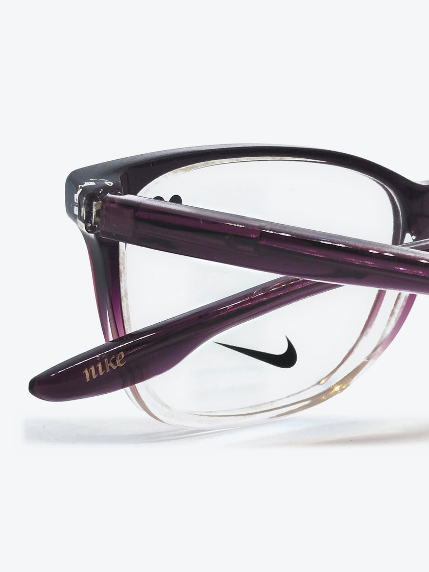 Armação Infantil Nike 5054 N Retangular Roxo Degradê - foto 5