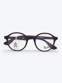 Armação Infantil Ray-Ban RB1561 Redonda Bordô e Roxo - foto 1