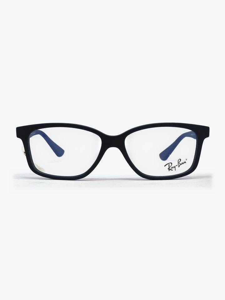 Armação Infantil Ray-Ban RB1583L Retangular Preto e Azul - foto 1