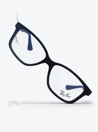 Armação Infantil Ray-Ban RB1583L Retangular Preto e Azul - foto 4
