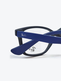 Armação Infantil Ray-Ban RB1583L Retangular Preto e Azul - foto 5