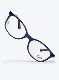 Armação Infantil Ray-Ban RB1586L Oval Azul e Laranja - foto 4
