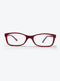 Armação Infantil DT30002 Retangular Vermelho e Rosa - foto 2