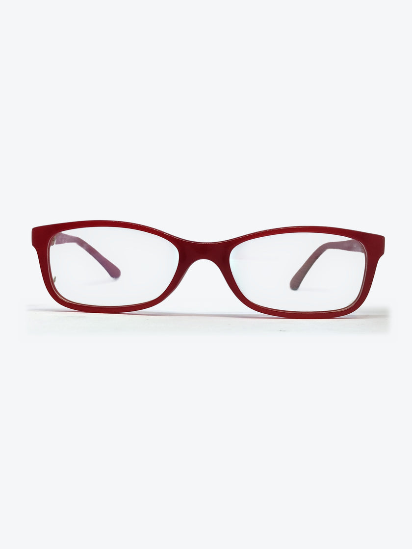 Armação Infantil DT30002 Retangular Vermelho e Rosa - foto 2