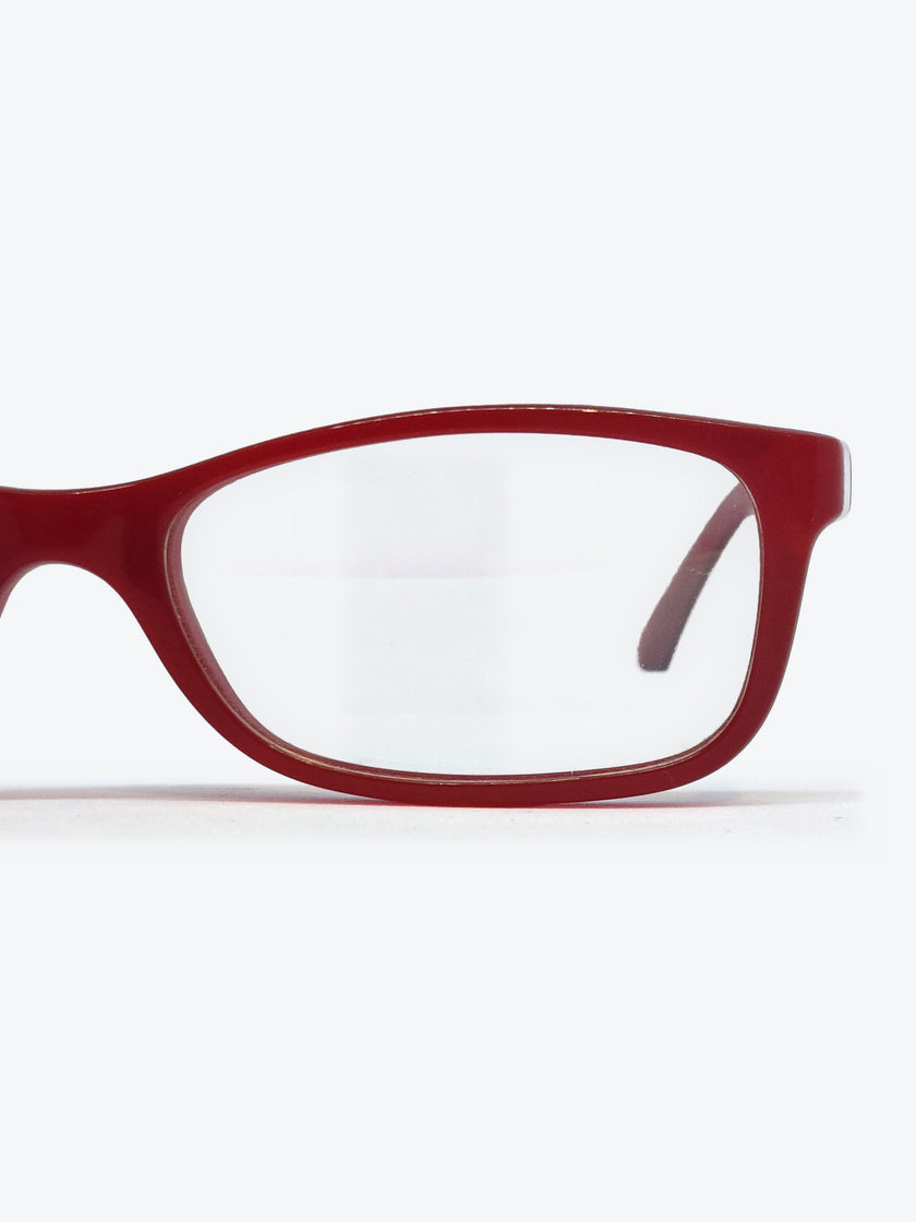Armação Infantil DT30002 Retangular Vermelho e Rosa - foto 3