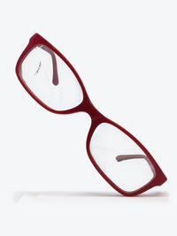 Armação Infantil DT30002 Retangular Vermelho e Rosa - foto 4