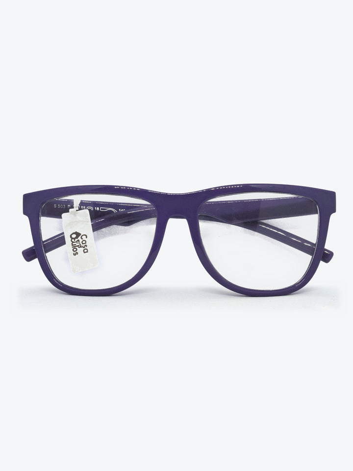 Armação Infantil S 503 P Quadrada Roxo - foto 1