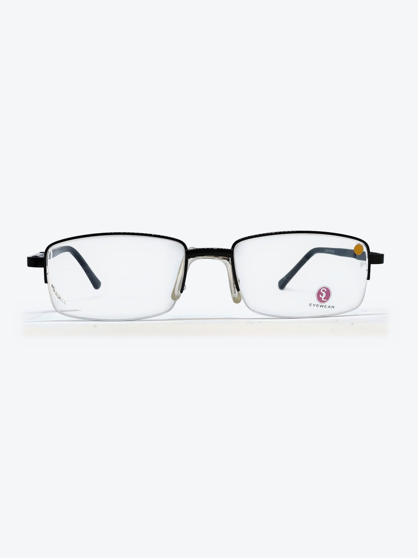 Armação Masculina SL5005 Meio Aro (fio de nylon) Preto - foto 2