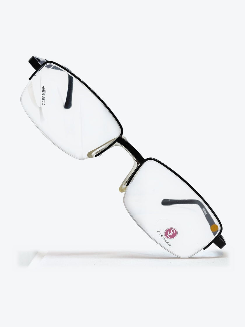Armação Masculina SL5005 Meio Aro (fio de nylon) Preto - foto 4