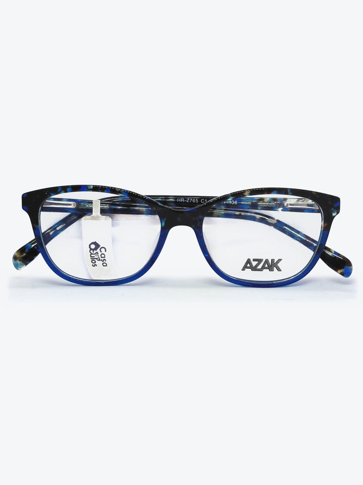 Armação Infantil AZAK HR-Z765 C1 Gatinho Tartaruga Azul - foto 1