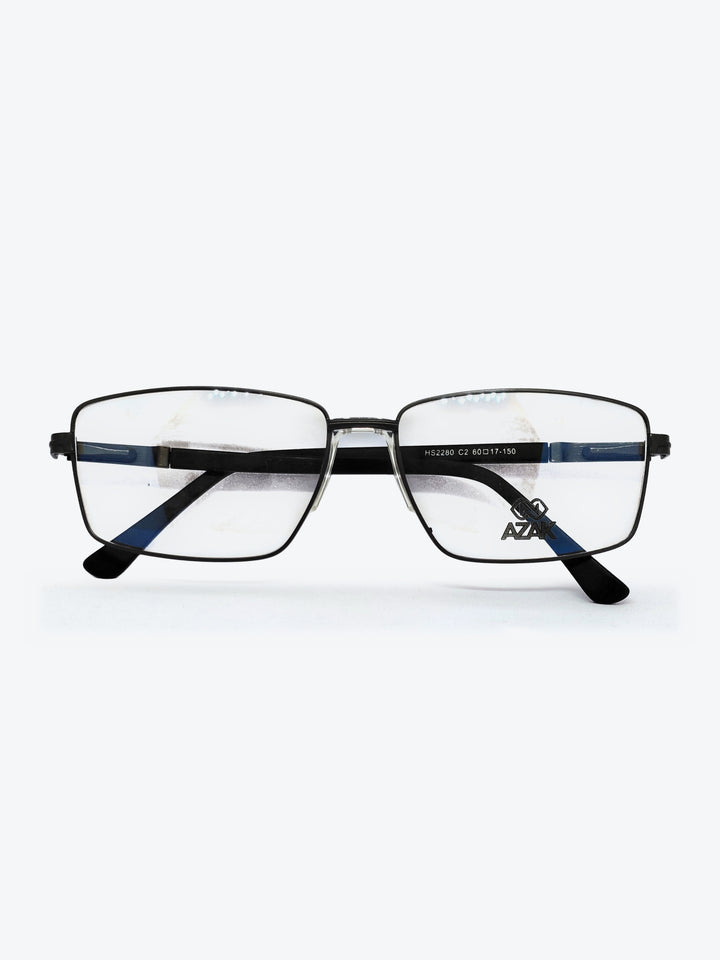 Armação Masculina HS2280 Retangular Cinza - foto 1