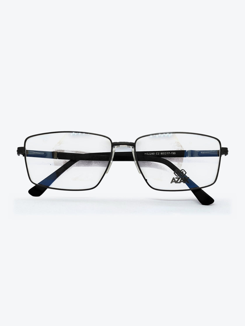 Armação Masculina HS2280 Retangular Cinza - foto 1