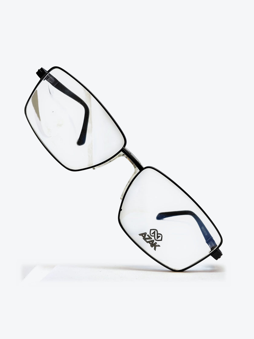 Armação Masculina HS2280 Retangular Cinza - foto 3