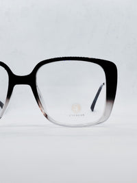 Óculos de Grau SL8010 Quadrado Degradê Preto