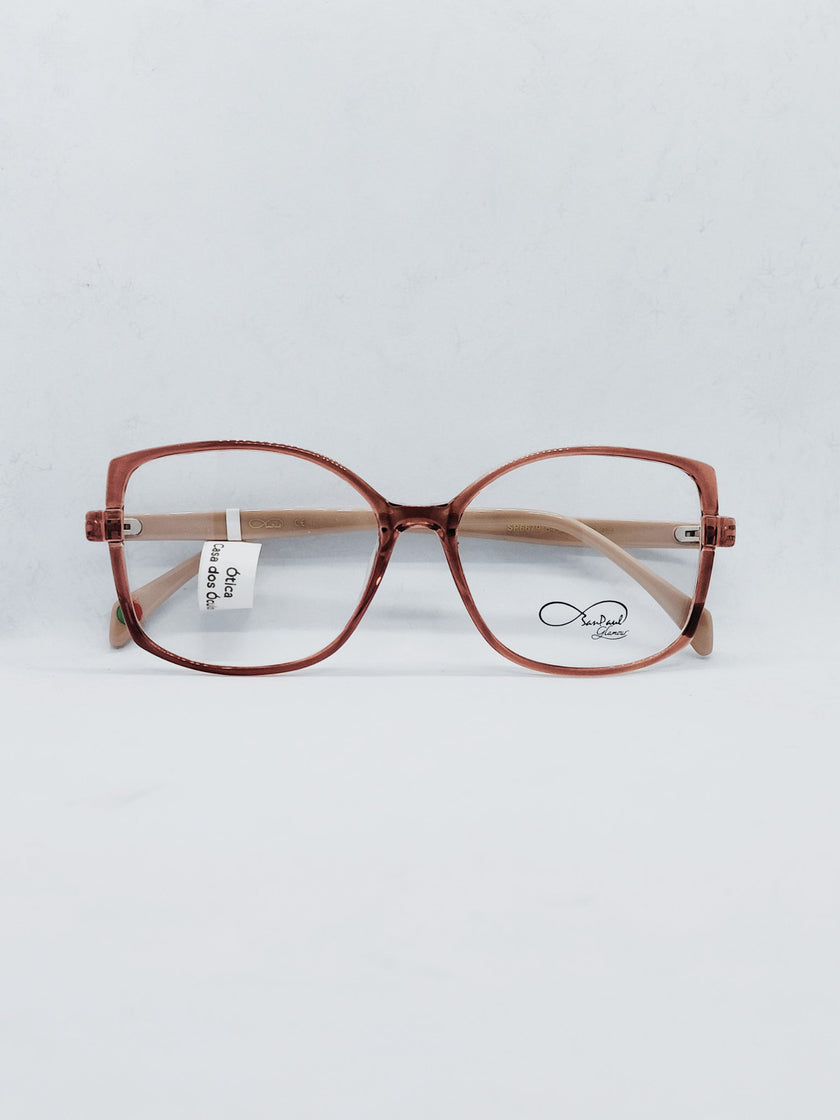San Paul SP6679 marrom - frente detalhe