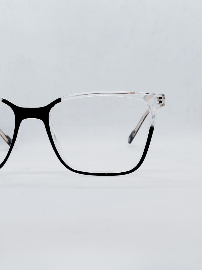 Óculos de Grau WJ1025 Retangular Cristal