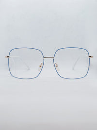 Óculos WZ 8005 azul - frente