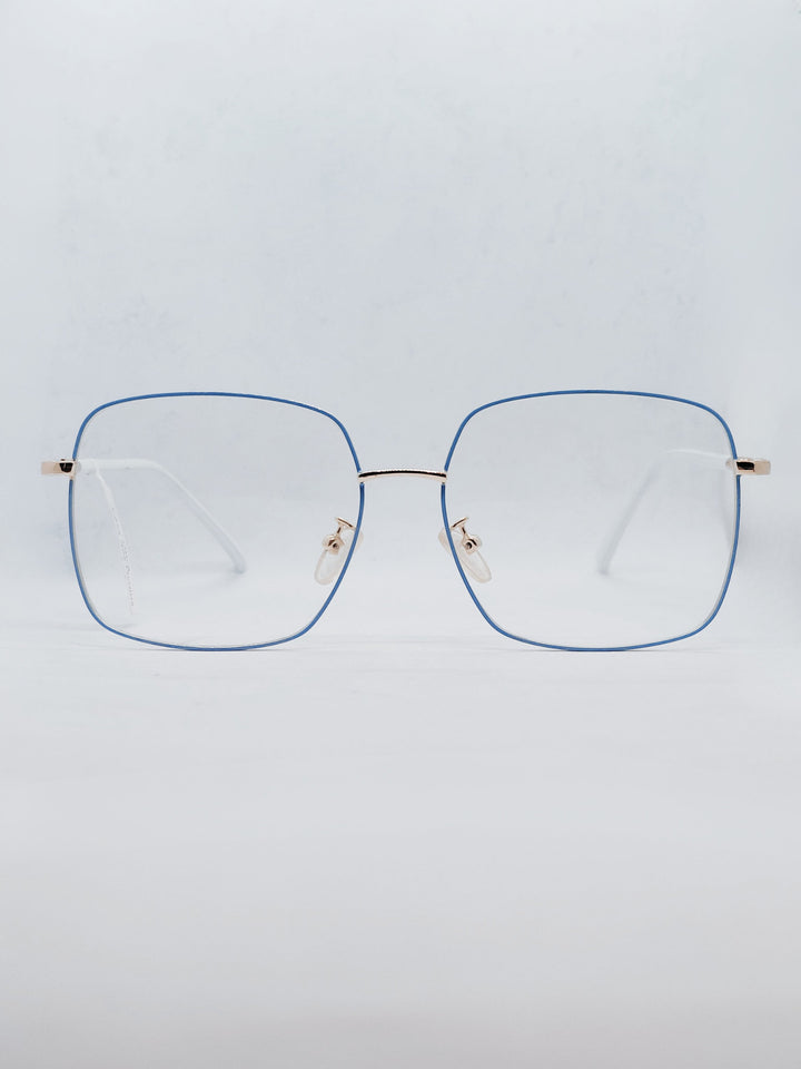 Óculos WZ 8005 azul - frente