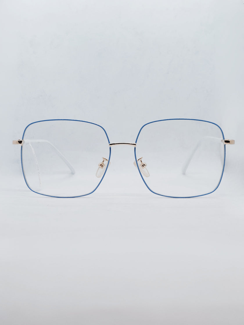 Óculos WZ 8005 azul - frente