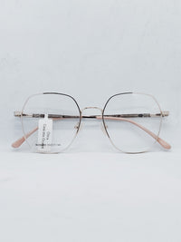 Óculos WZ88009 rosé - frente