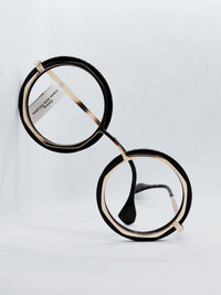 16222 preto e dourado - dobrado