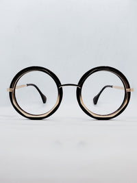 16222 preto e dourado - haste