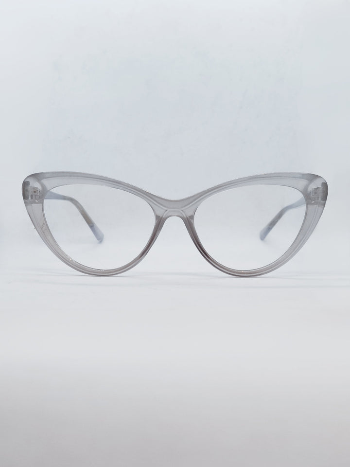 Óculos YH8087 cristal - frente