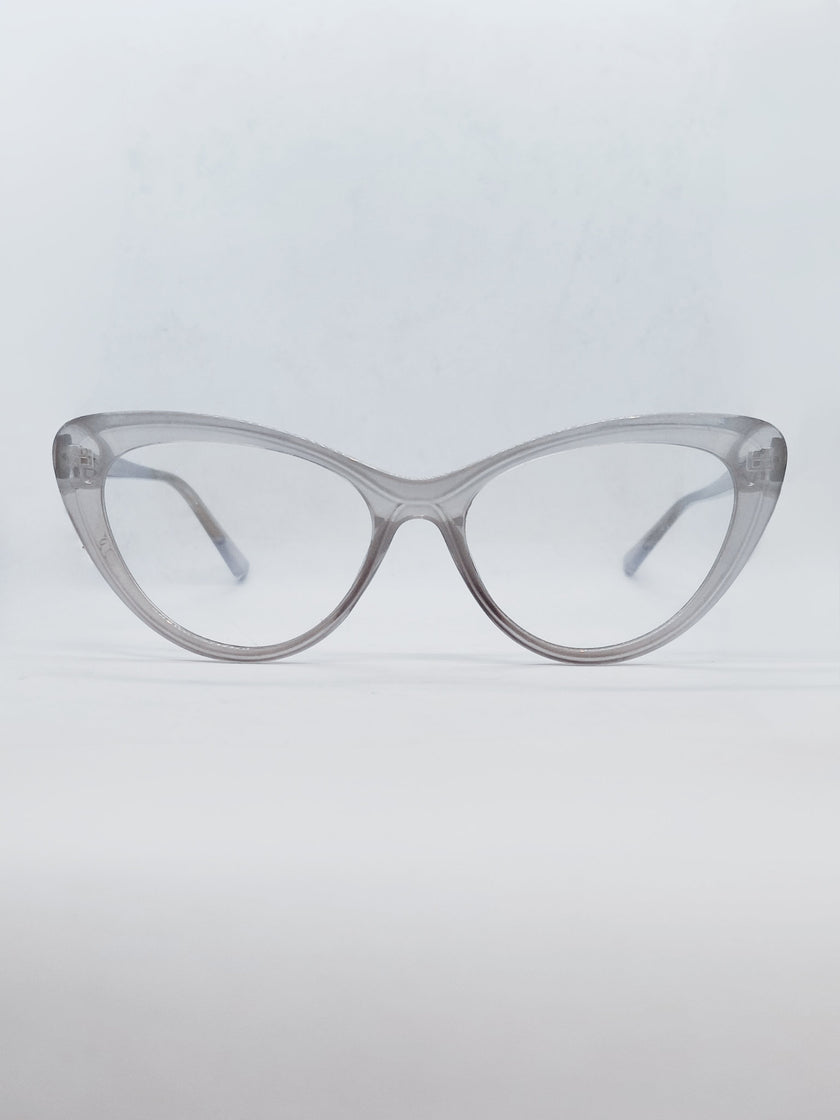 Óculos YH8087 cristal - frente