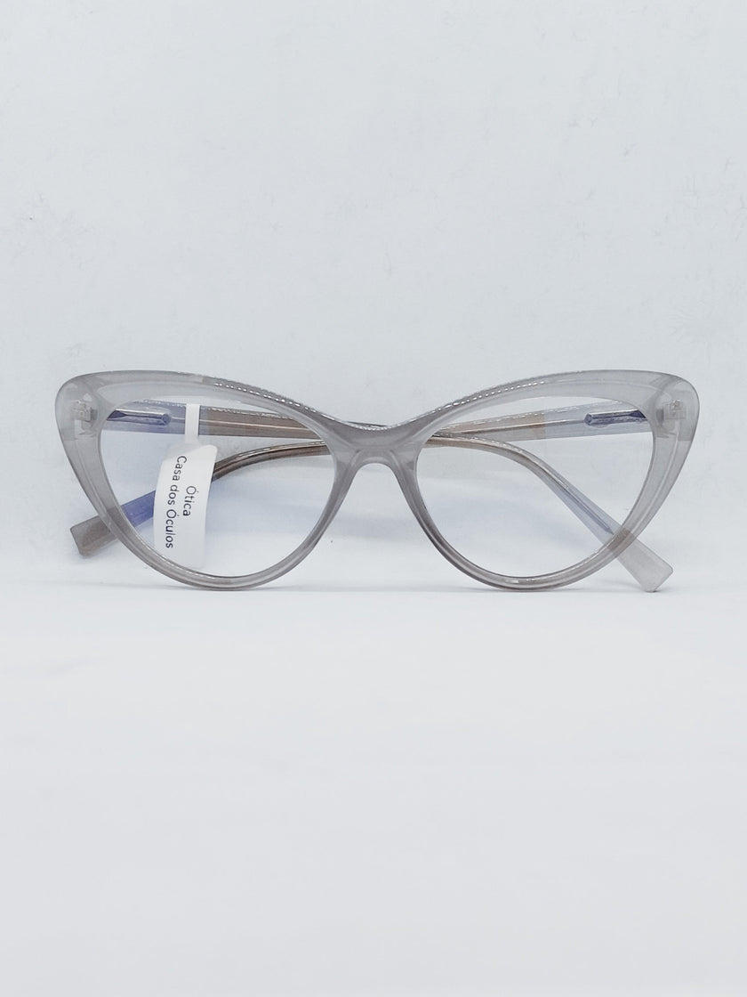 Óculos de Grau YH8087 Gatinho Cristal
