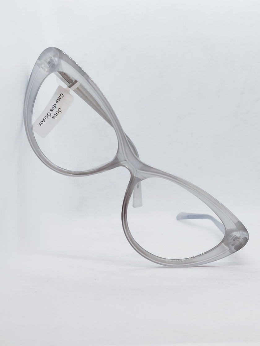 Óculos de Grau YH8087 Gatinho Cristal