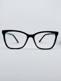 Óculos de Grau YY18007 Gatinho Preto — frente
