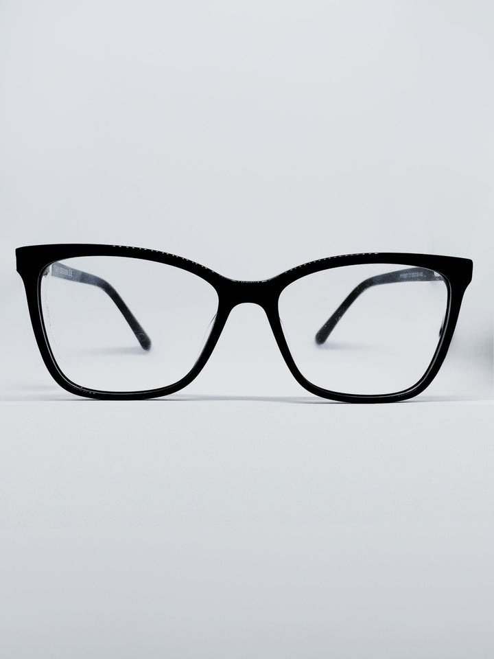 Óculos de Grau YY18007 Gatinho Preto — frente