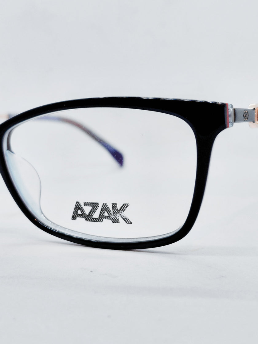 Armação Feminina AZAK HR-ZM220 Retangular Tartaruga Vinho