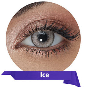 Lente de contato colorida Ice