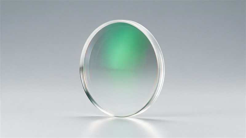 Antirreflexo: reflexos sumindo da lente
